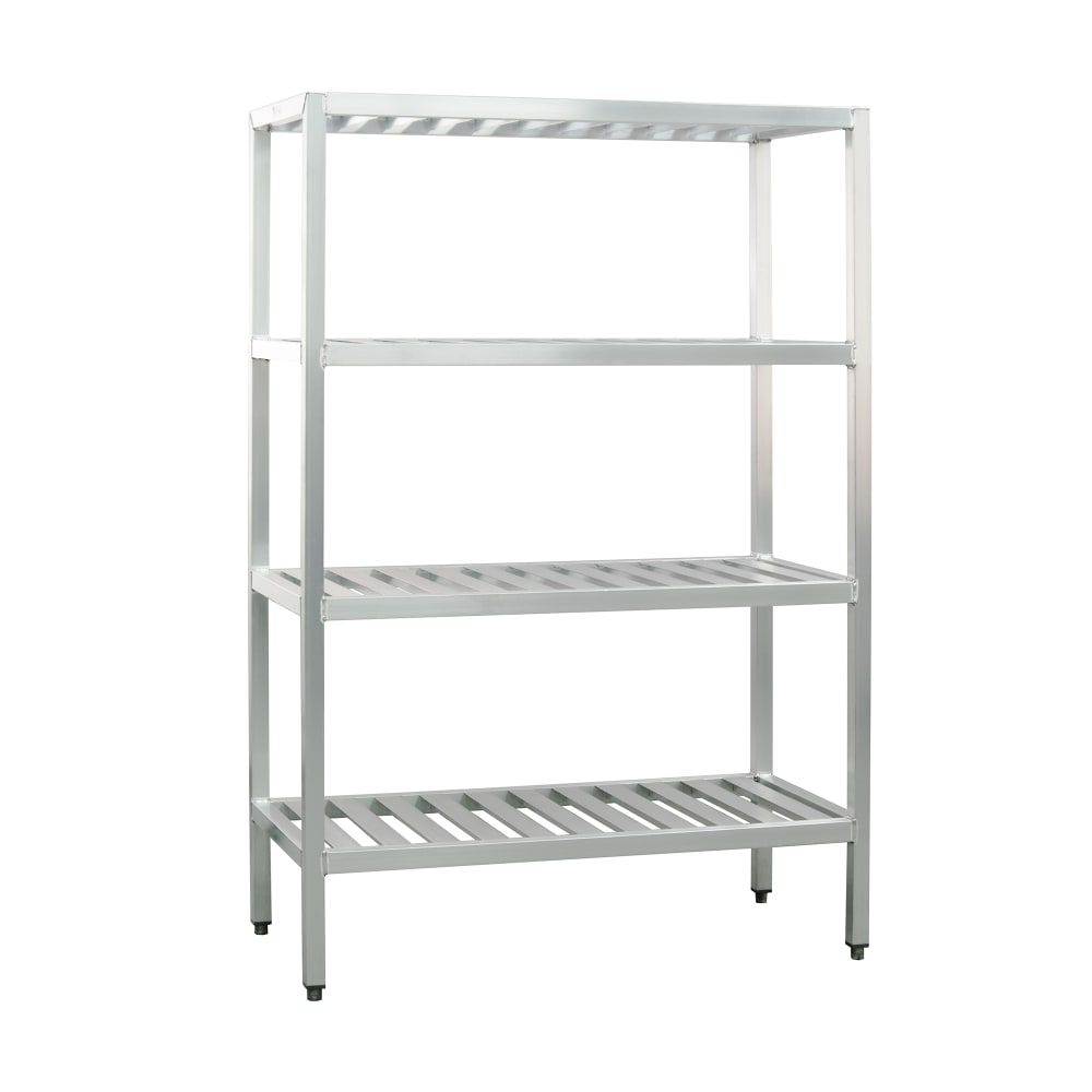 New Age 48" Heavy-duty Shelving Unit w/ 1000 lb Capacity, Aluminum (1062TB)
