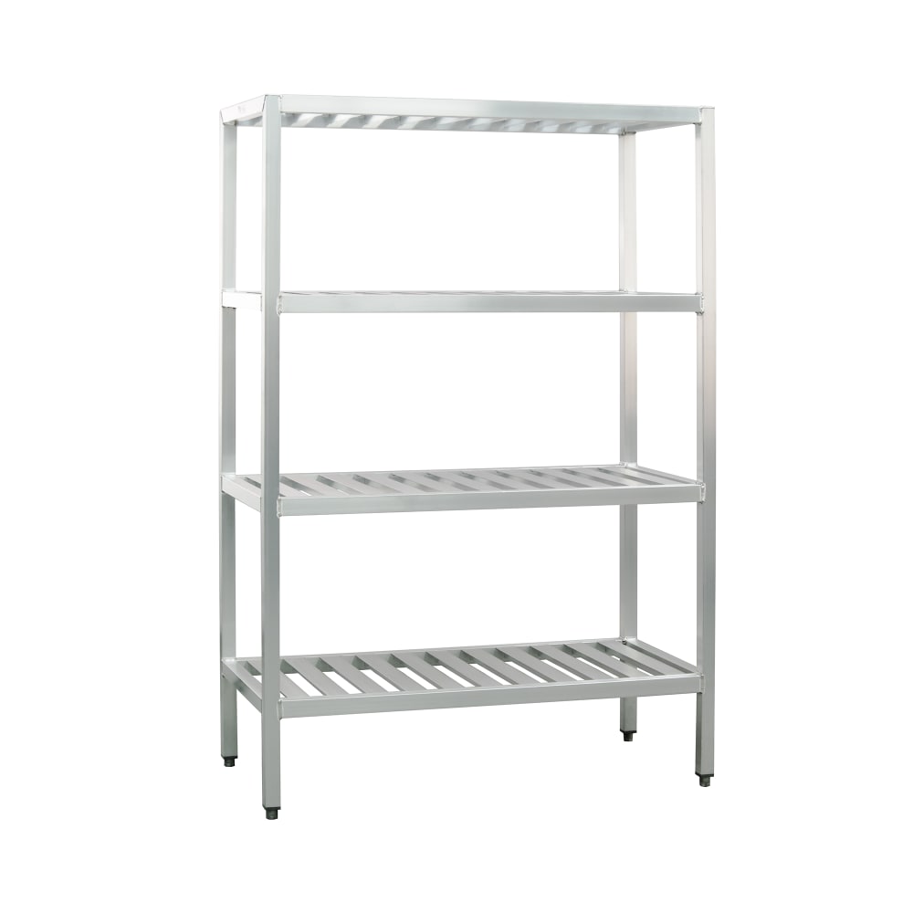 New Age 60" Heavy-duty Shelving Unit w/ 1000 lb Capacity, Aluminum (1063TB)