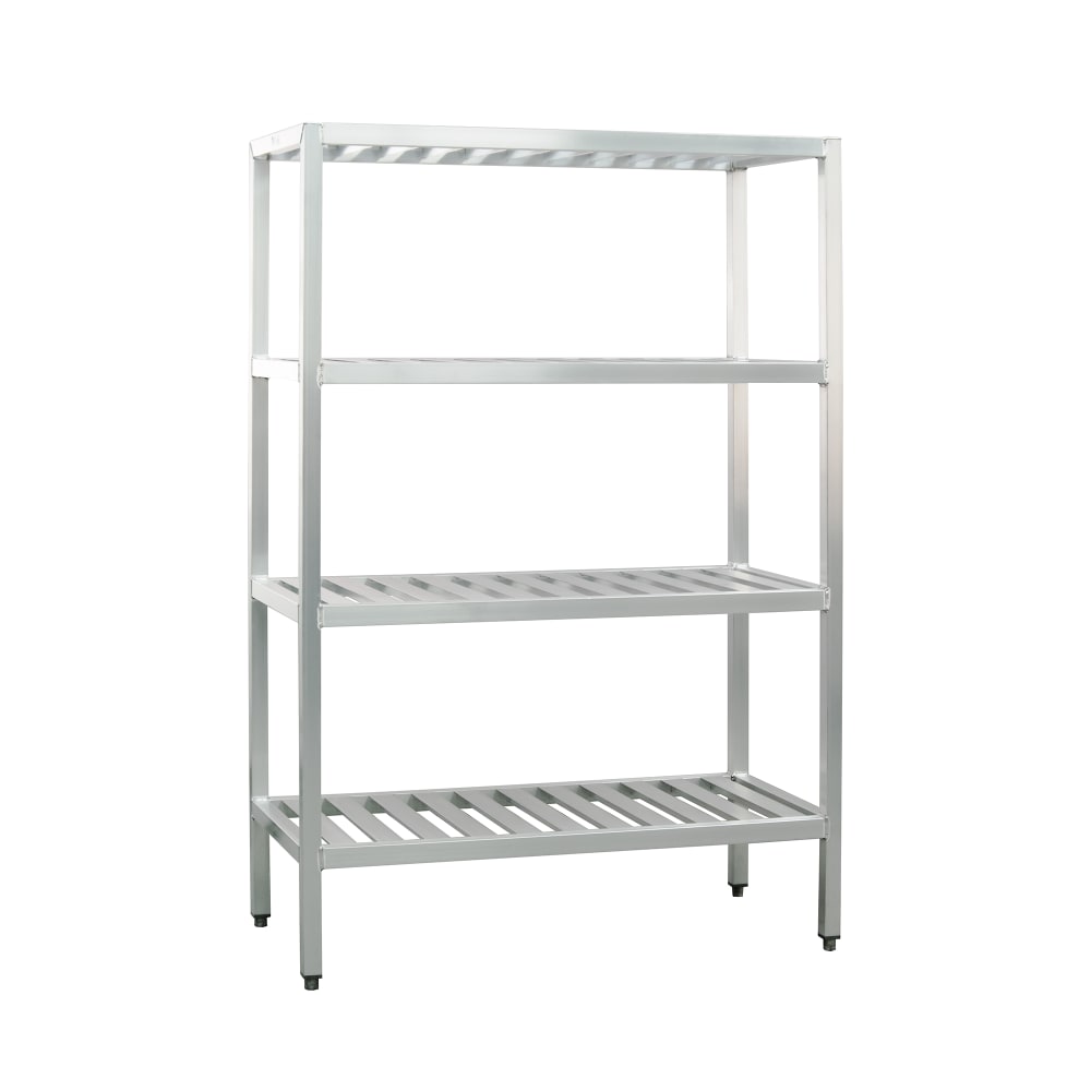 New Age 72" Heavy-duty Shelving Unit w/ 1000 lb Capacity, Aluminum (1064TB)