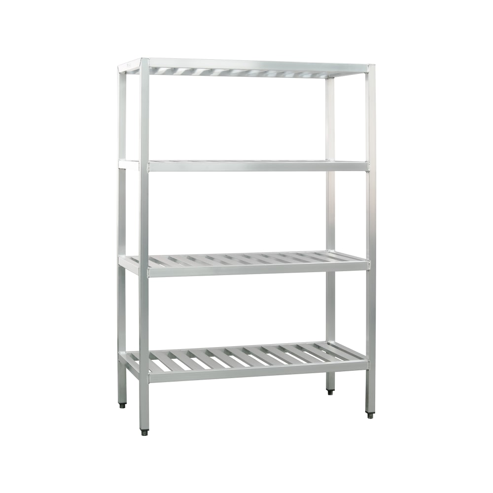 New Age 60" Heavy-duty Shelving Unit w/ 1000 lb Capacity, Aluminum (1067TB)