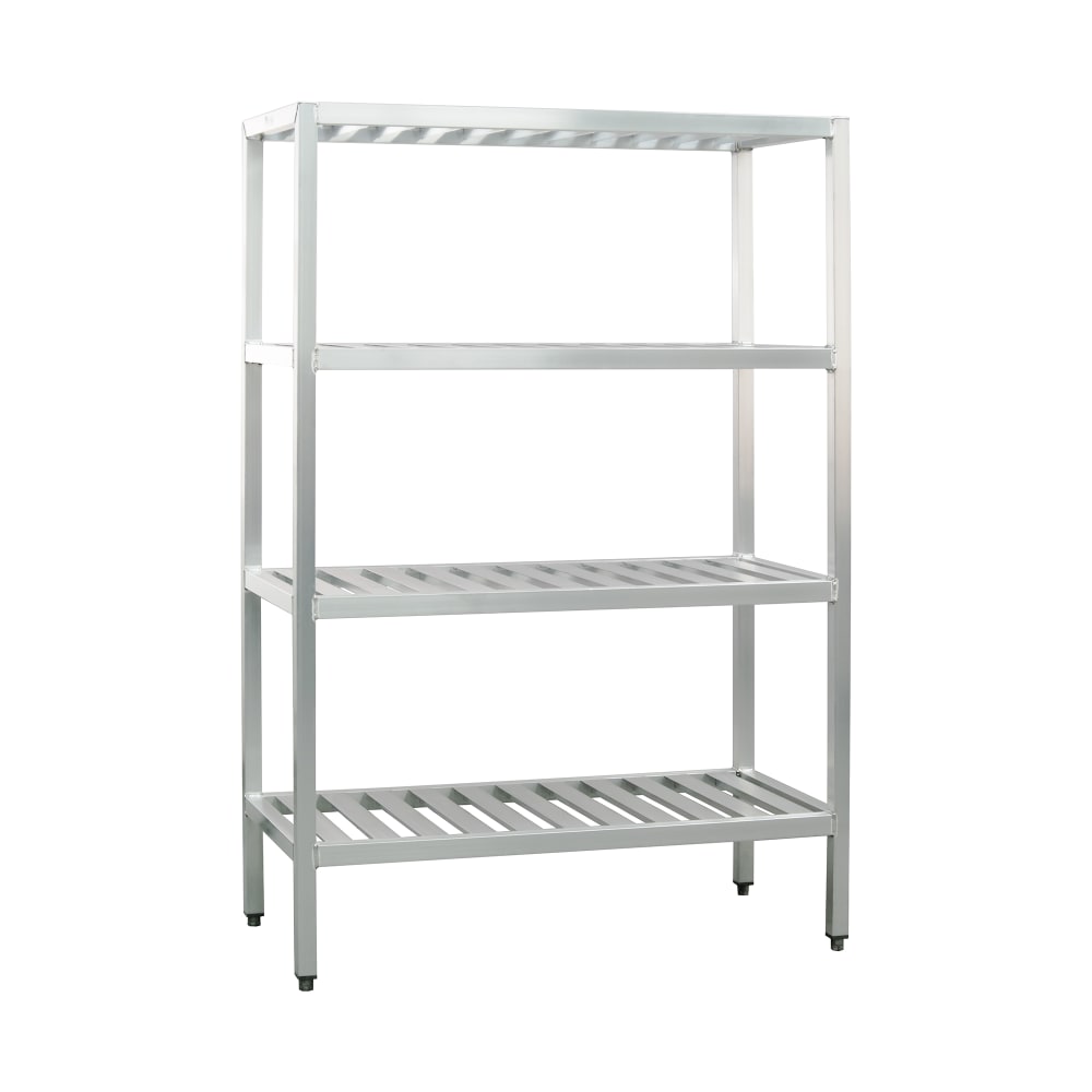 New Age 72" Heavy-duty Shelving Unit w/ 1000 lb Capacity, Aluminum (1068TB)