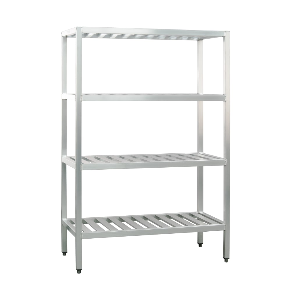 New Age 42" Heavy-duty Shelving Unit w/ 1000 lb Capacity, Aluminum (1070TB)