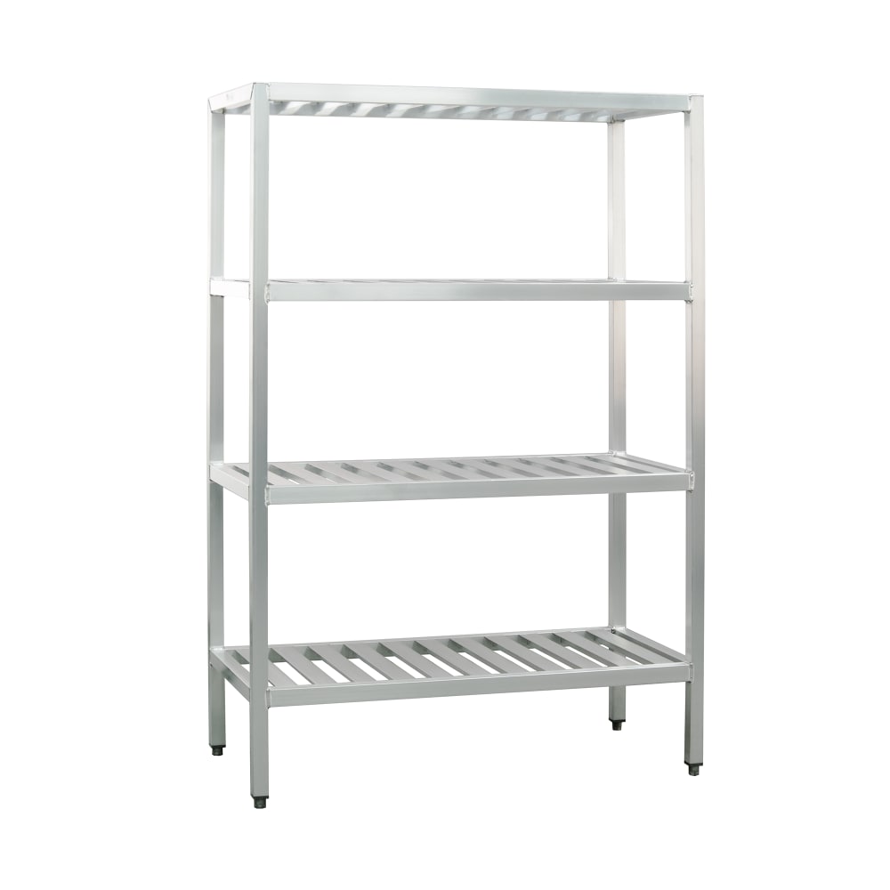New Age 42" Heavy-duty Shelving Unit w/ 1000 lb Capacity, Aluminum (1071TB)