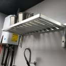 New Age T-Bar Wall Mounted Shelf, 36"W x 20"D, Aluminum (1121) thumbnail 2