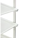 New Age 22"W 9 Sheet Pan Rack w/ 7 1/2" Bottom Load Slides (1139) thumbnail 3