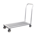 New Age 49 3/4" Mobile Dunnage Rack w/ 1000 lb Capacity, Aluminum (1203) thumbnail 2