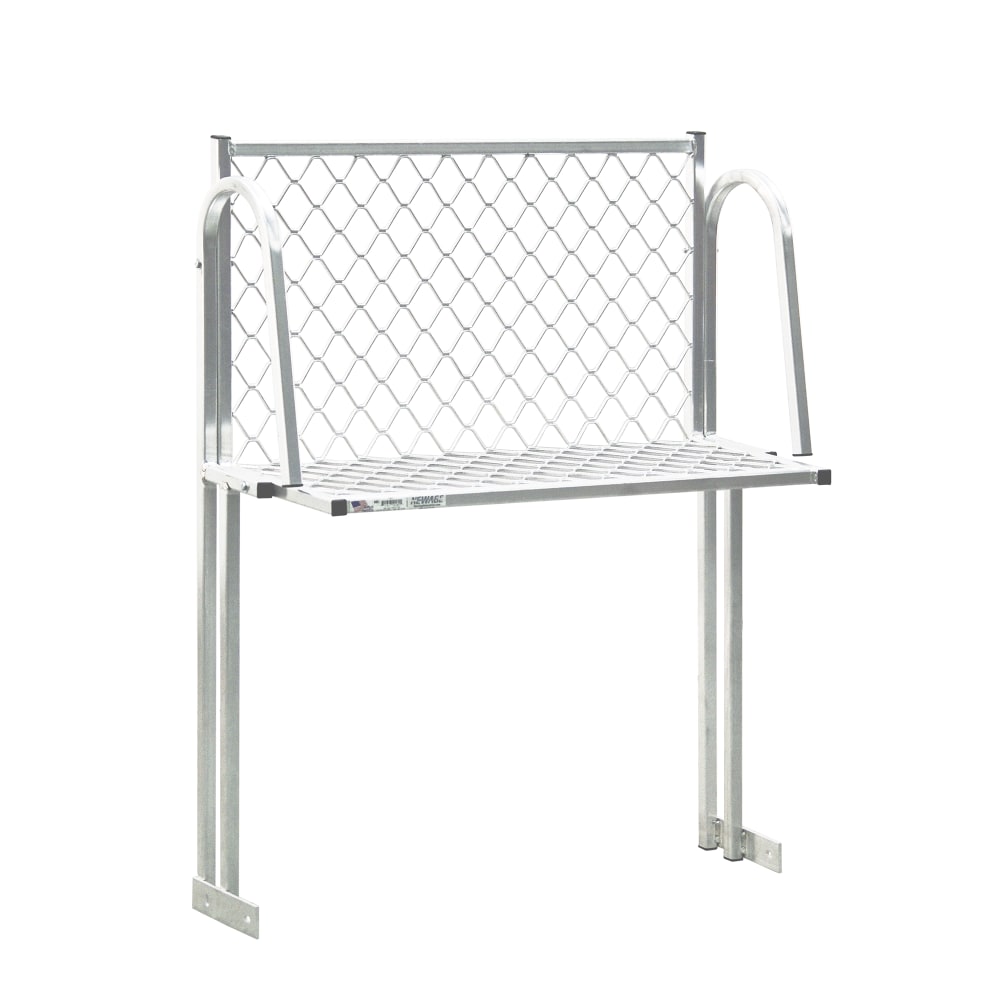 New Age Table Mount Boat Rack w/ Mounting Brackets & Hardware, 36x15", Aluminum (120T)