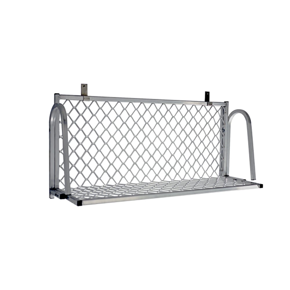 New Age Boat Rack Wall Mounted Shelf, 36"W x 15"D, Aluminum (120W)