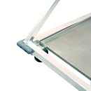 New Age Fry Basket Rack w/ 27 Basket Capacity & 3" Casters, 52 1/2" x 24 1/2" x 27", Aluminum (1215) thumbnail 3