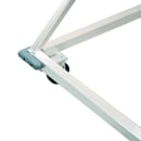 New Age Fry Basket Rack w/ 27 Basket Capacity & 3" Casters, 52 1/2" x 24 1/2" x 27", Aluminum (1215) thumbnail 4