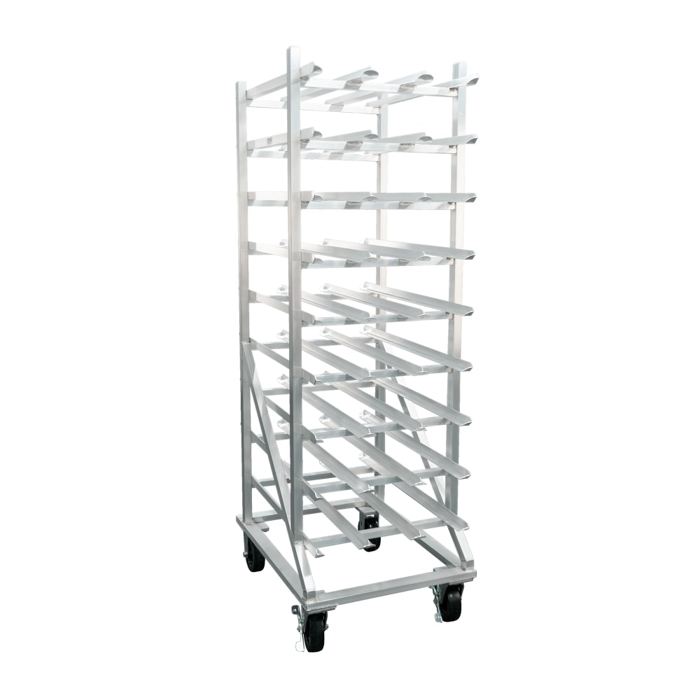 New Age 78"H Mobile Can Rack w/ (162) #10 or (216) #5 Capacity (1250CK)