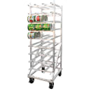 New Age 78"H Mobile Can Rack w/ (162) #10 or (216) #5 Capacity (1250CK) thumbnail 3