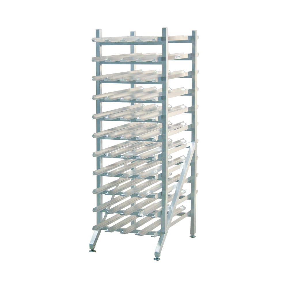 New Age 66"H Stationary Can Rack w/ (352) #2 1/2 or (484) #303 Capacity, Adjustable Feet (1251)