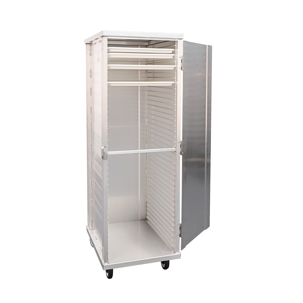 New Age 21"W 40 Sheet Pan Rack w/ 1 1/2" Bottom Load Slides (1290)