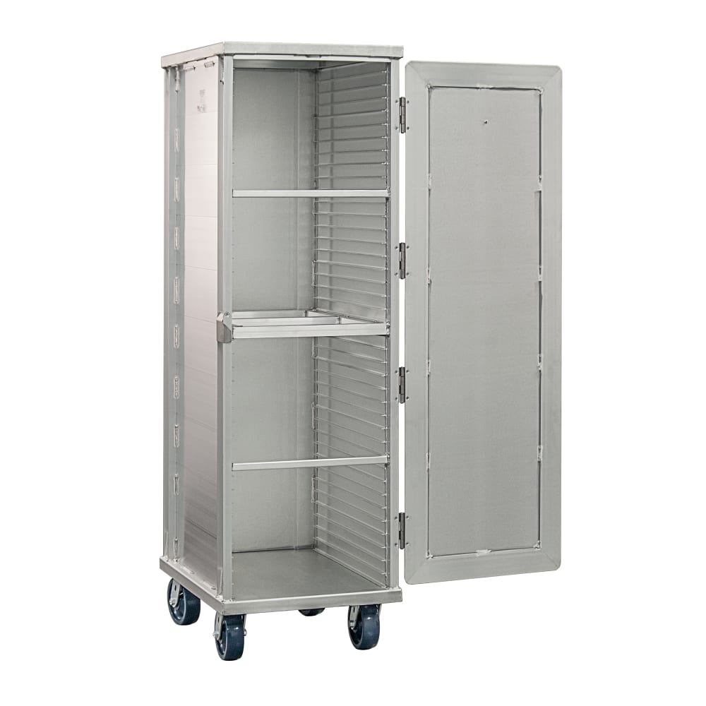 New Age 21"W 38 Sheet Pan Rack w/ 1 1/2" Bottom Load Slides (1290WDW)