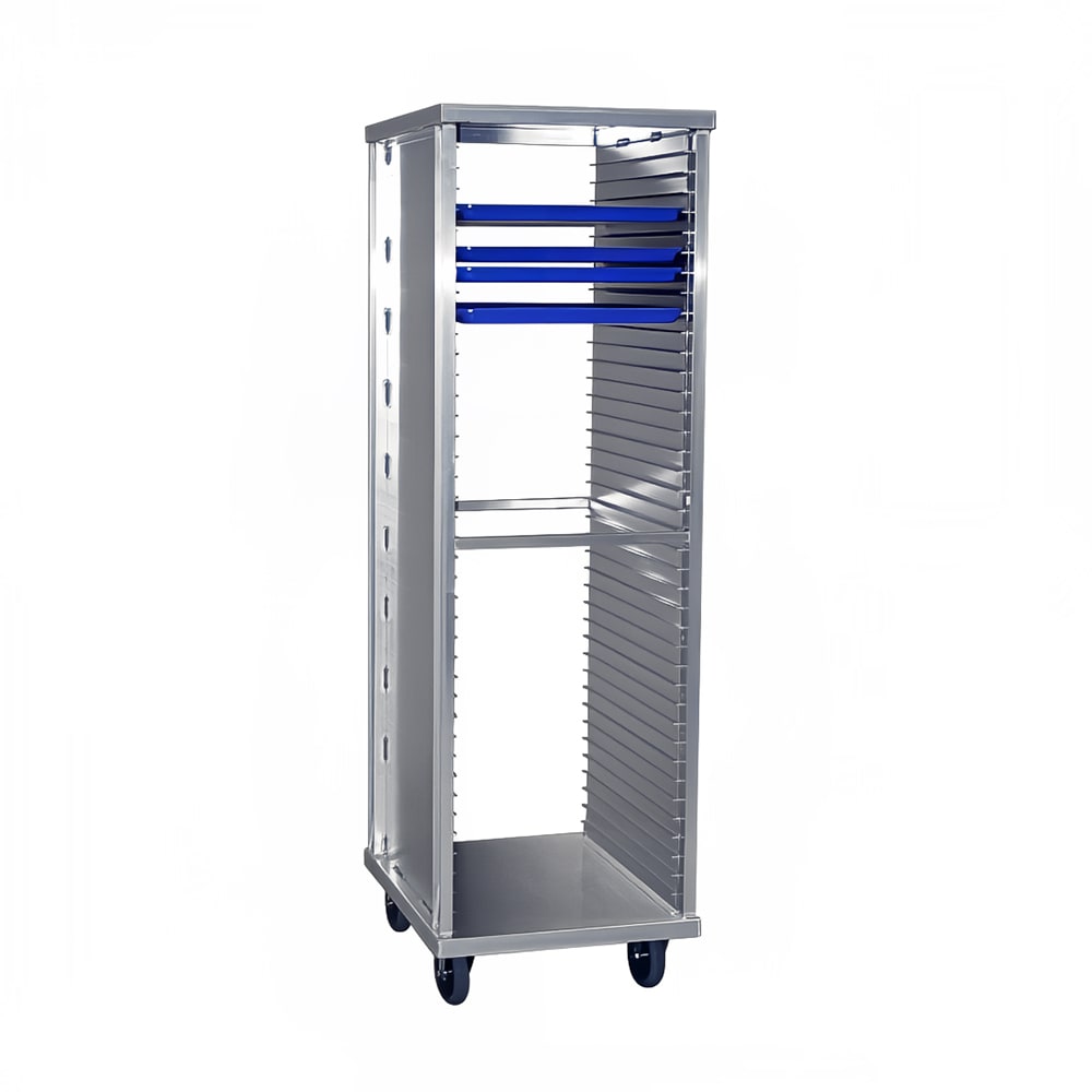 New Age 21"W 40 Sheet Pan Rack w/ 1 1/2" Bottom Load Slides (1291)