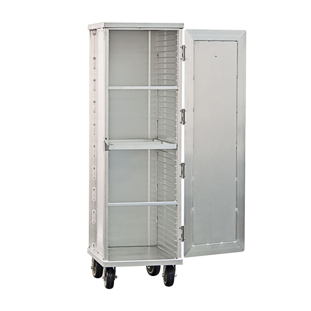 New Age 21"W 38 Sheet Pan Rack w/ 1 1/2" Bottom Load Slides (1292)