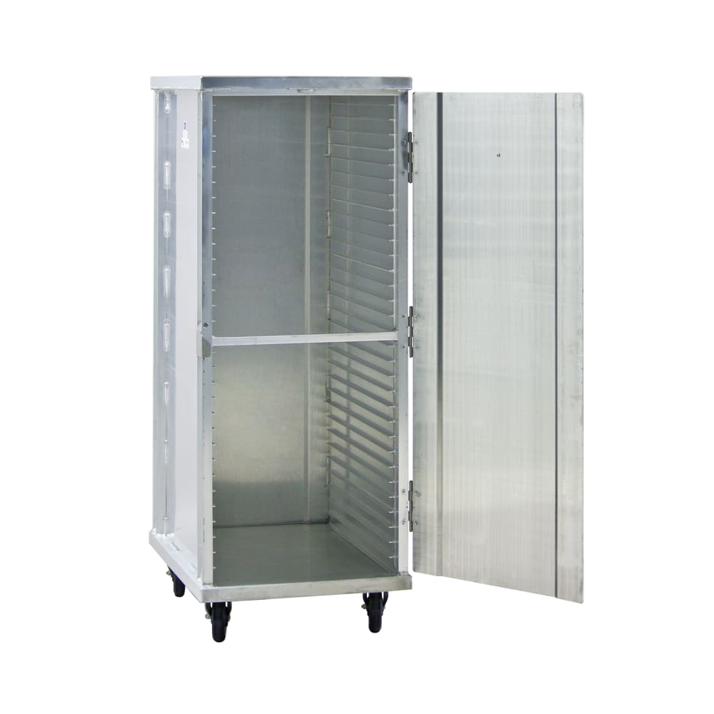 New Age 21"W 32 Sheet Pan Rack w/ 1 1/2" Bottom Load Slides (1293)