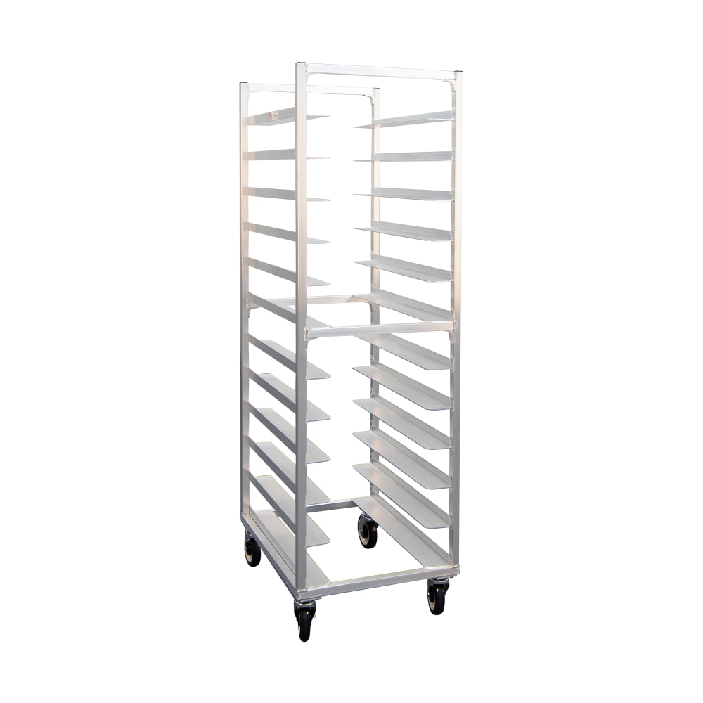 New Age 20 3/8"W 12 Sheet Pan Rack w/ 5" Bottom Load Slides (1305)