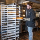 New Age 20 3/8"W 12 Sheet Pan Rack w/ 5" Bottom Load Slides (1305) thumbnail 3