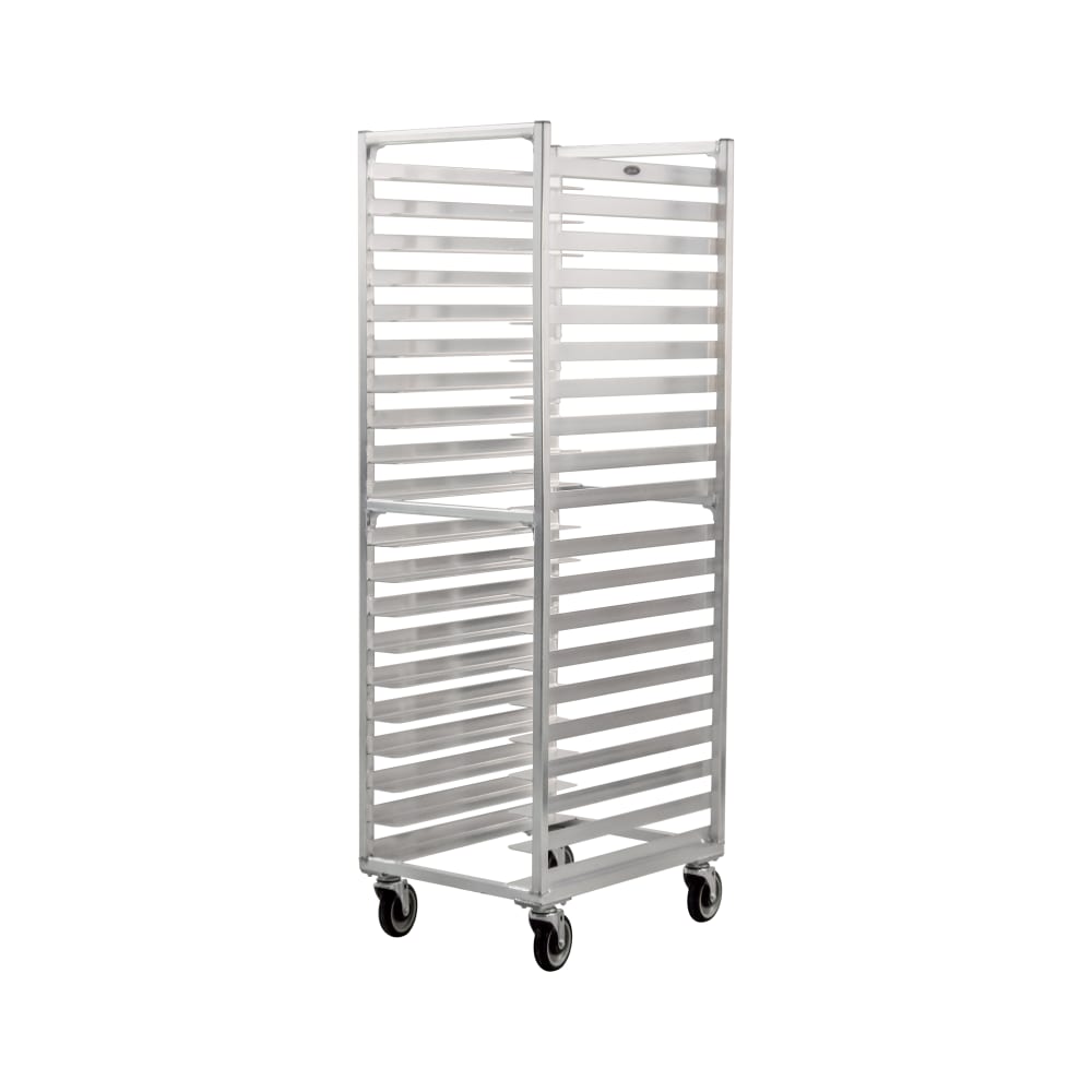 New Age 20 3/8"W 20 Sheet Pan Rack w/ 3" Bottom Load Slides (1306)