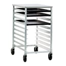 New Age 20 3/8"W 10 Sheet Pan Rack w/ 3" Bottom Load Slides (1311) thumbnail 2