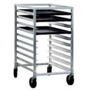 New Age 20 3/8"W 10 Sheet Pan Rack w/ 3" Bottom Load Slides (1312) thumbnail 2