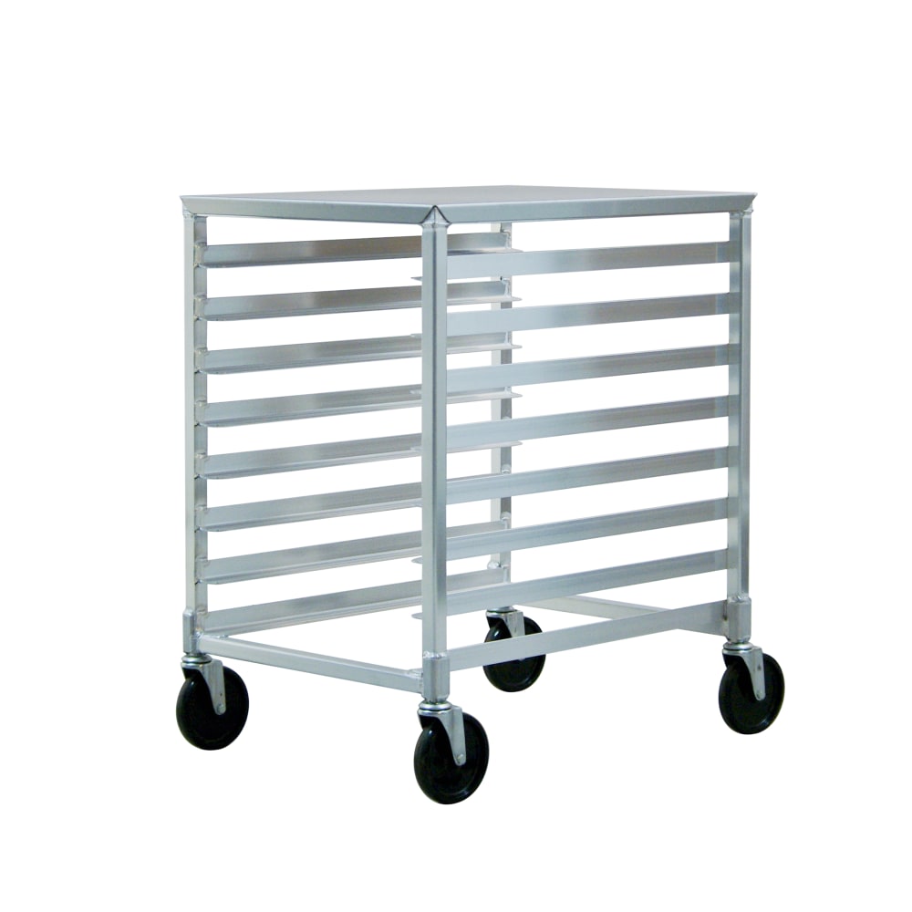 New Age 20 3/8"W 8 Sheet Pan Rack w/ 3" Bottom Load Slides (1313)