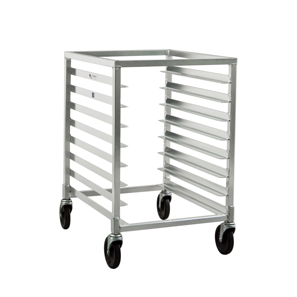 New Age 20 3/8"W 8 Sheet Pan Rack w/ 3" Bottom Load Slides (1314)