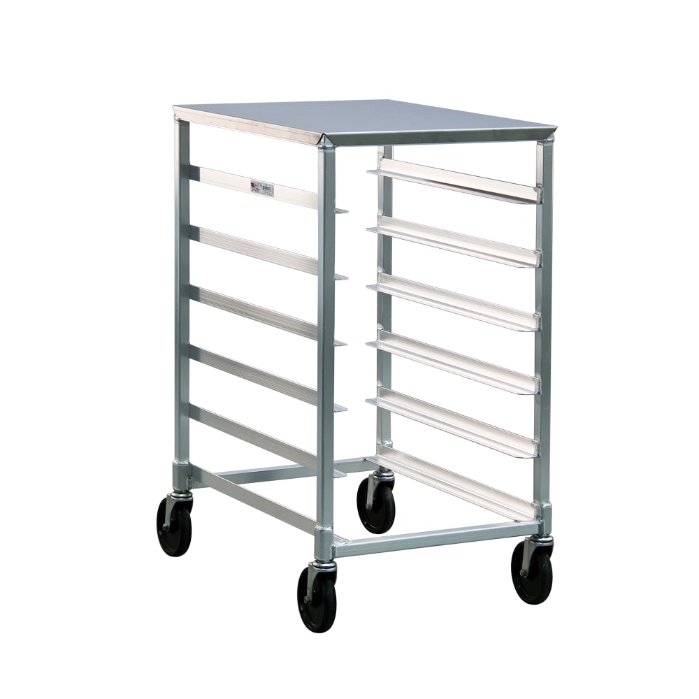 New Age 20 3/8"W 6 Sheet Pan Rack w/ 5" Bottom Load Slides (1321)