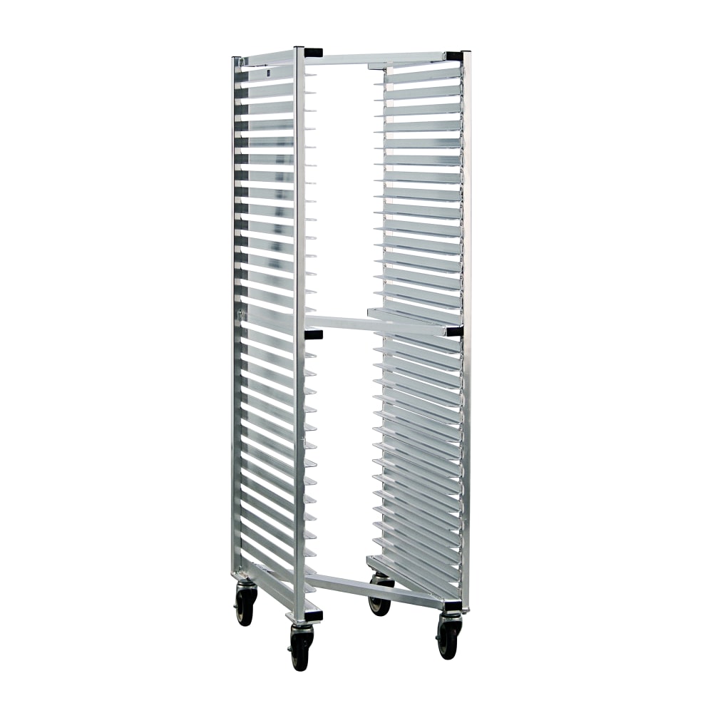 New Age 20 3/8"W 30 Sheet Pan Rack w/ 2" Bottom Load Slides (1330Z)