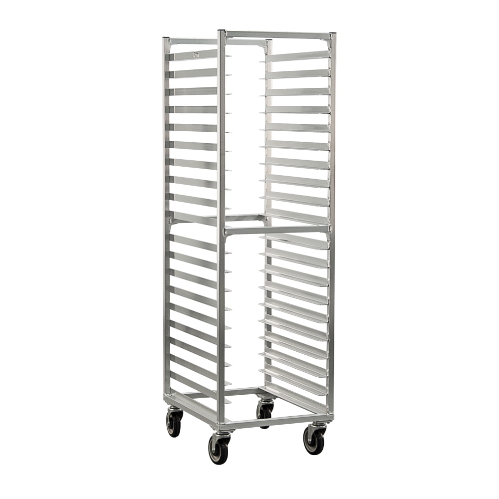 New Age 20 3/8"W 20 Sheet Pan Rack w/ 3" Bottom Load Slides (1331)