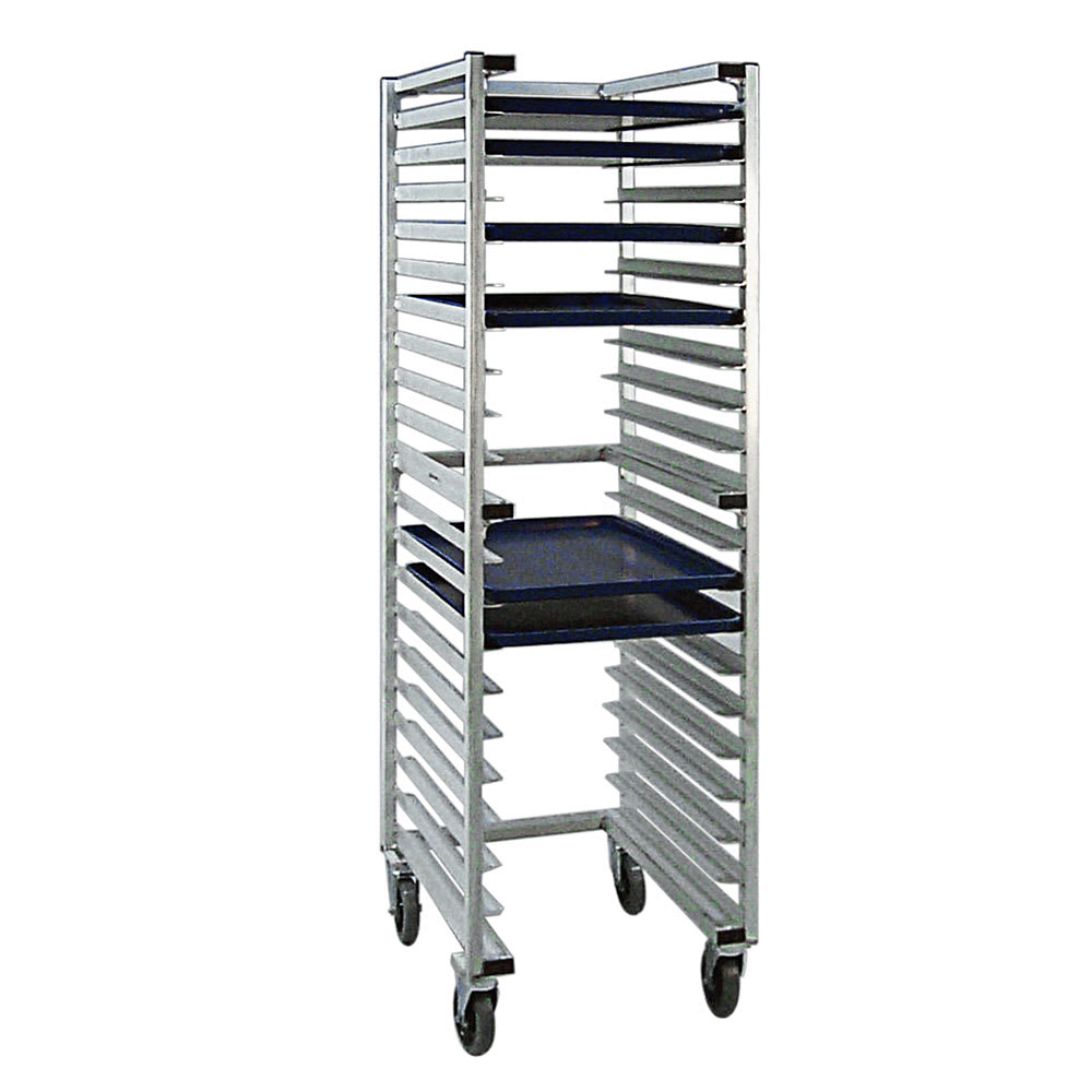 New Age 20 3/8"W 20 Sheet Pan Rack w/ 3" Bottom Load Slides (1331U)