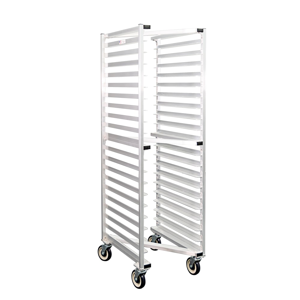 New Age 20 3/8"W 20 Sheet Pan Rack w/ 3" Bottom Load Slides (1331Z)