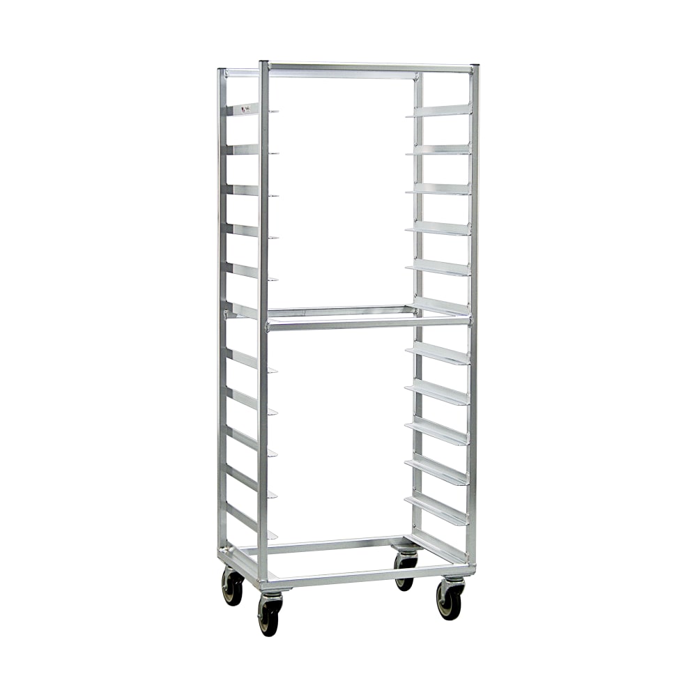 New Age 28 3/8"W 12 Sheet Pan Rack w/ 5" Bottom Load Slides (1333S)