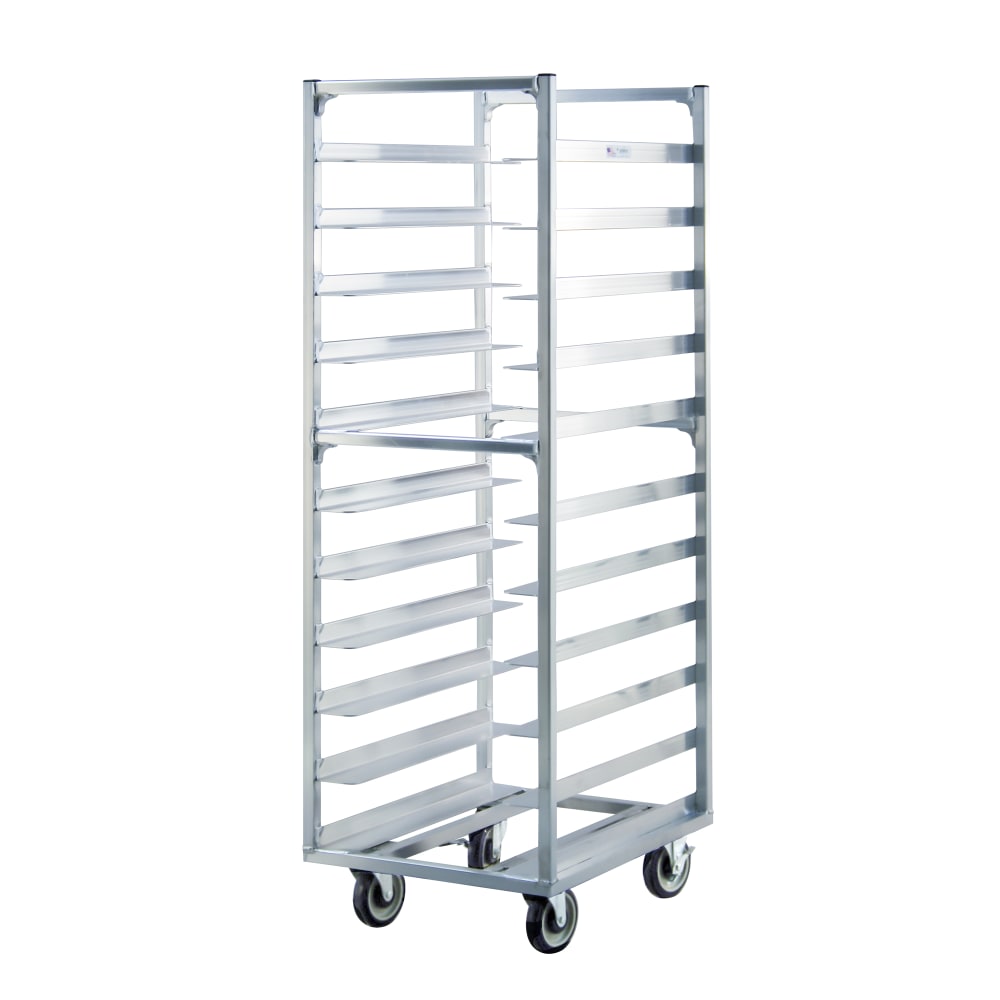 New Age 20 3/8"W 11 Sheet Pan Rack w/ 5" Bottom Load Slides (1336)