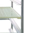 New Age 13"W 10 Platter Pan Rack w/ 6" Bottom Load Slides (1343) thumbnail 2