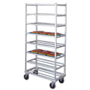 New Age 16"W 8 Platter Pan Rack w/ 7 1/4" Bottom Load Slides (1355) thumbnail 3