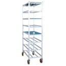 New Age 15"W 8 Platter Pan Rack w/ 7 1/4" Bottom Load Slides (1355M) thumbnail 4