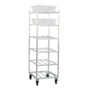 New Age 20 7/8"W 6 Specialty Pan Rack w/ 10 1/2" Bottom Load Slides (1356) thumbnail 2