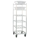 New Age 20 7/8"W 6 Specialty Pan Rack w/ 10 1/2" Bottom Load Slides (1356) thumbnail 3