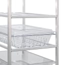 New Age 20 7/8"W 6 Specialty Pan Rack w/ 10 1/2" Bottom Load Slides (1356) thumbnail 5