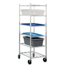 New Age 27"W 6 Specialty Pan Rack w/ 10 1/2" Bottom Load Slides (1356M) thumbnail 2