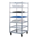 New Age 28 1/2"W 7 Specialty Pan Rack w/ 9" Bottom Load Slides (1357) thumbnail 2