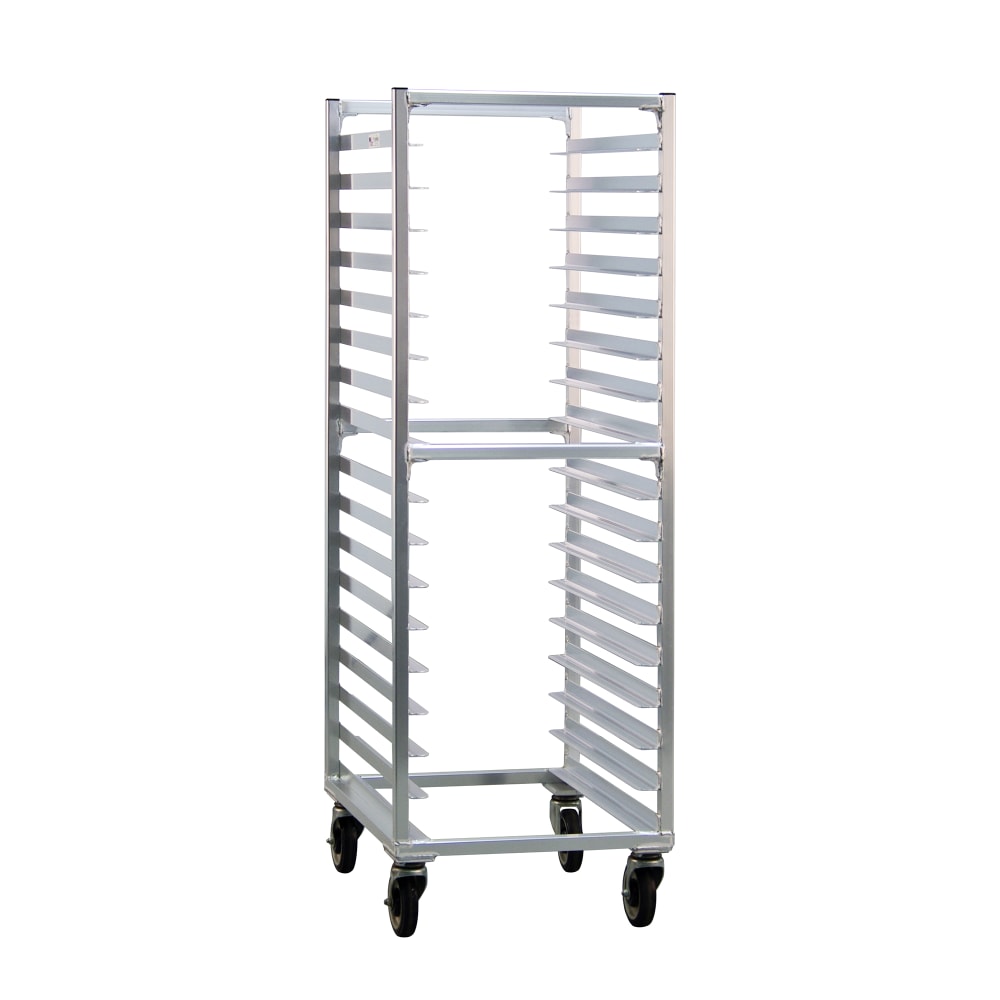 New Age 20 3/8"W 17 Bun Pan Rack w/ 3" Bottom Load Slides (1361)