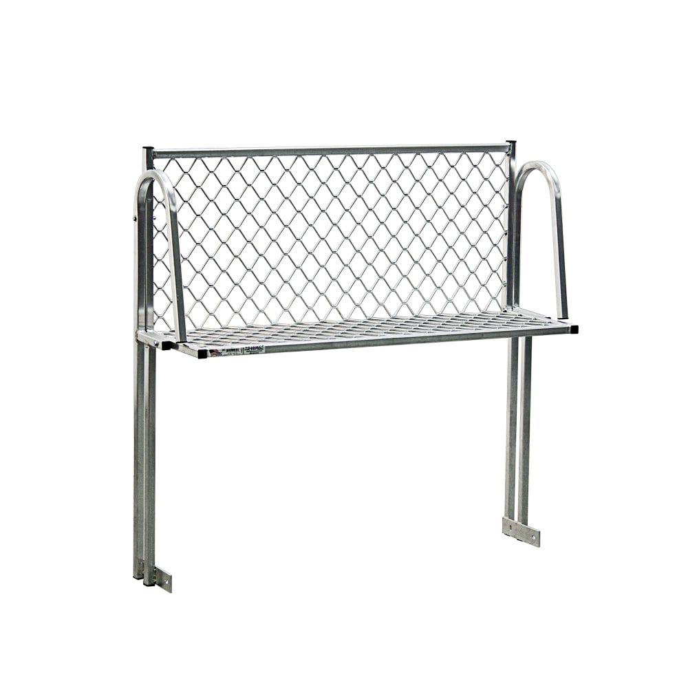 New Age Table Mount Boat Rack w/ Mounting Brackets & Hardware, 48x15", Aluminum (1371T)