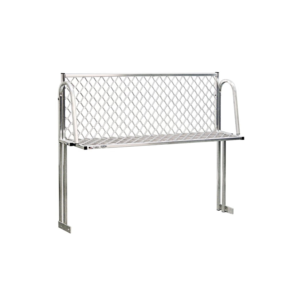 New Age Table Mount Boat Rack w/ Mounting Brackets & Hardware, 60x15", Aluminum (1372T)