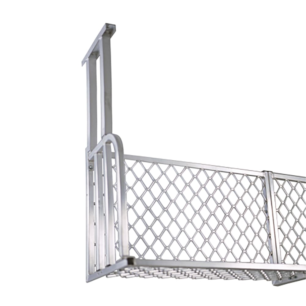 New Age 72" Boat Rack Ceiling Mounted Shelving W/ Mounting Hardware (1373CL)