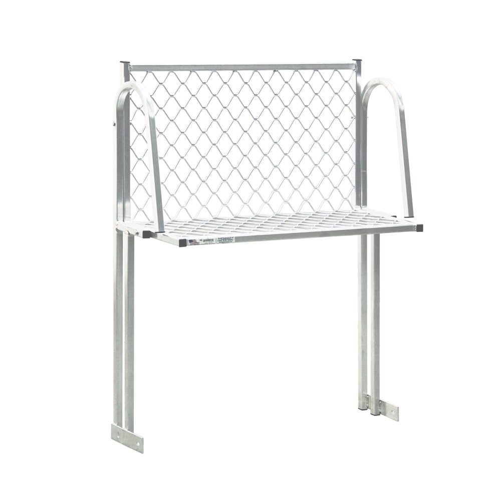 New Age Table Mount Boat Rack w/ Mounting Brackets & Hardware, 72x15", Aluminum (1373T)