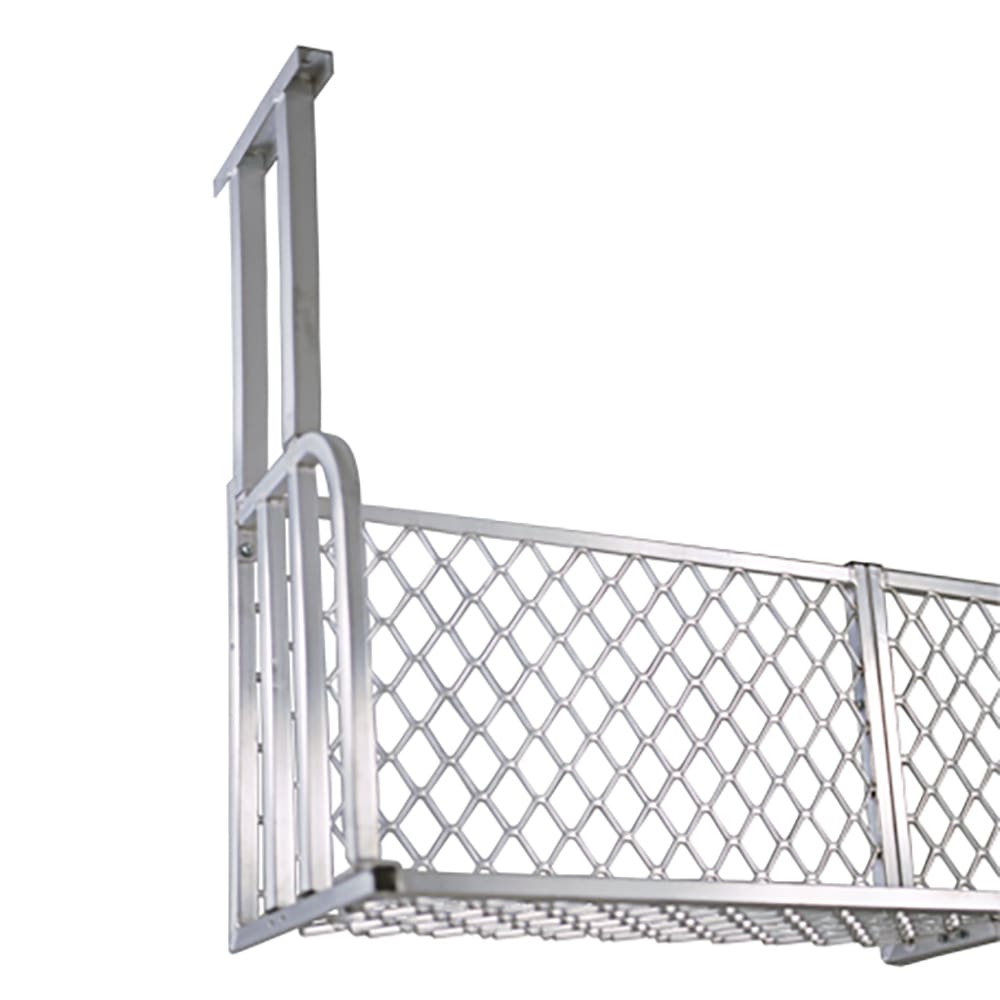 New Age 96" Boat Rack Ceiling Mounted Shelving W/ Mounting Hardware (1374CL)